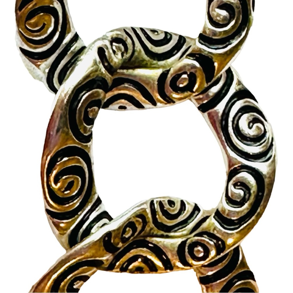 Decorative Metal Bracelet Antiqued Finish NEW - Picture 8 of 8